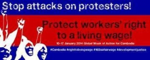 STOP Violence and Provide Justice for Cambodian Workers