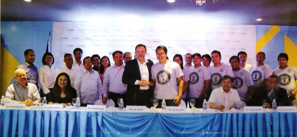 Nestle Cabuyao Signs 5-Year CBA (A First in Nestle Philippines)